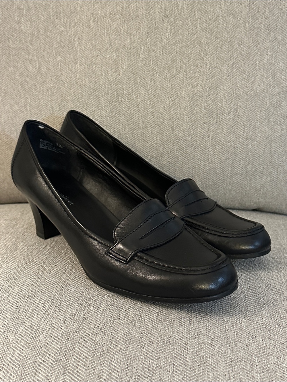 Naturalizer Black Heels